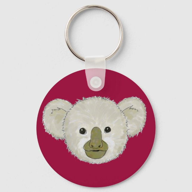 Chaveiro Koala - Baby... Chaveiro. (Frente)