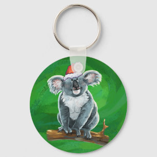 Chaveiro Koala Bear Christmas