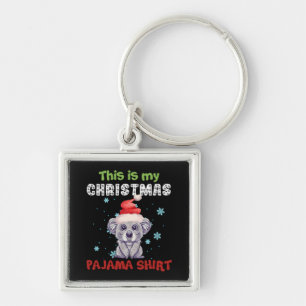 Chaveiro Koala Bear Esta É A Minha Camisa De Natal