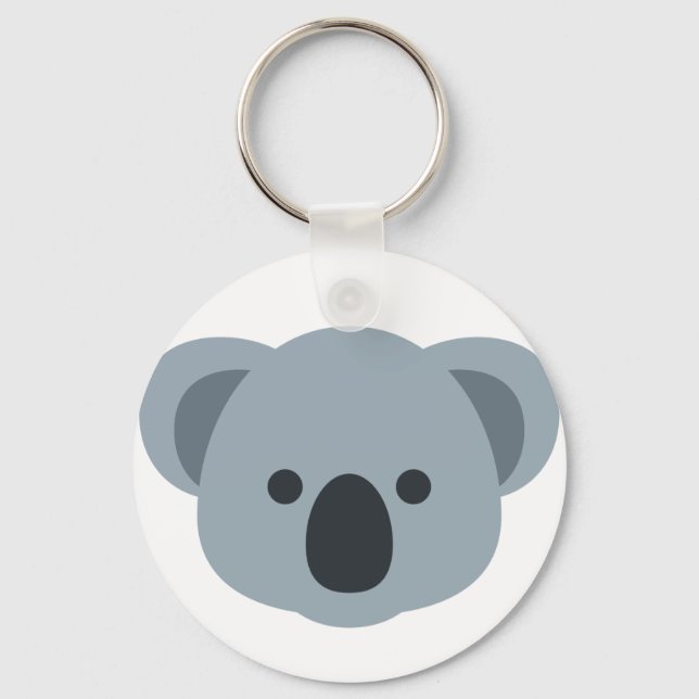 Chaveiro Koala emoji (Frente)