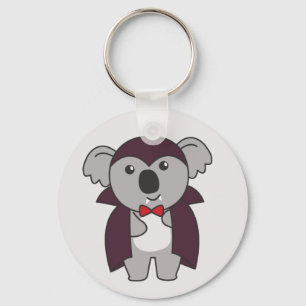 Chaveiro Koala Halloween Cute Devil Kids Vampire Costume Ke