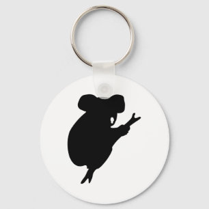 Chaveiro Koala Silhouette