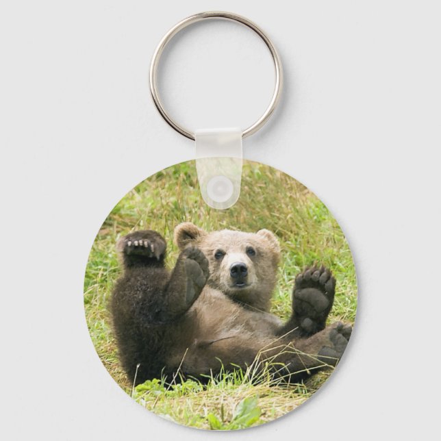 Chaveiro Kodiak Bear Cub Gifts (Frente)