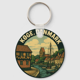 Chaveiro Køge Dinamarca Cidade Velha