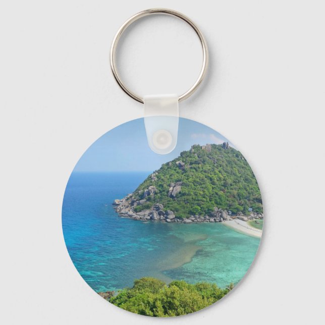 Chaveiro Koh Tao Tailândia (Frente)