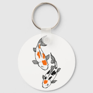 Chaveiro Koi Fish