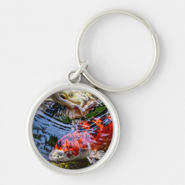 Chaveiro Koi Fish Pond Japonês (Frente)
