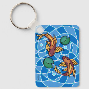 Chaveiro Koi Pond