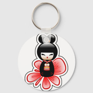Chaveiro kokeshi-mickey-sfondo-t
