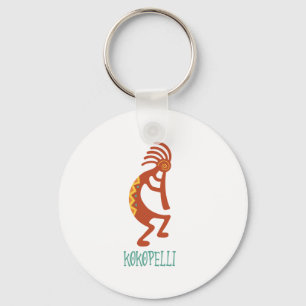 Chaveiro Kokopelli