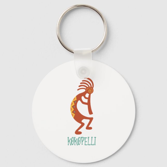 Chaveiro Kokopelli (Frente)