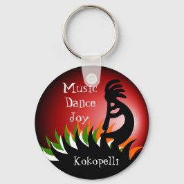 Chaveiro Kokopelli