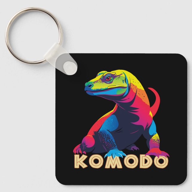 Chaveiro Komodo Dragon (Frente)