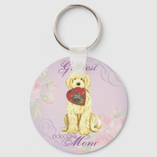 Chaveiro Komondor Heart Mãe