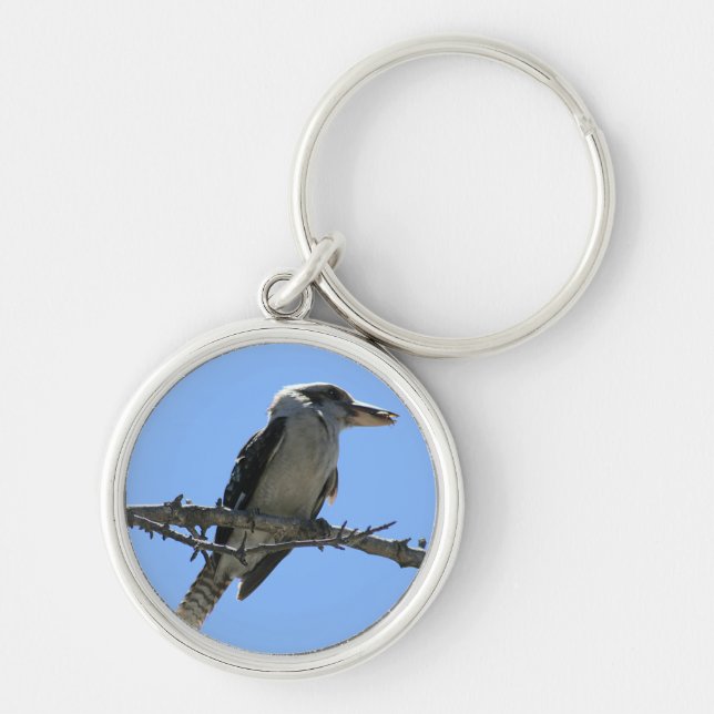 Chaveiro Kookaburra australiano (Frente)