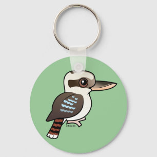 Chaveiro Kookaburra de riso