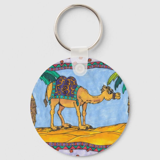 Chaveiro Kooky Camel (Frente)