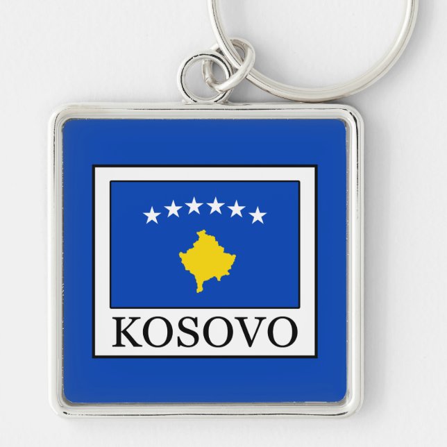 Chaveiro Kosovo (Frente)