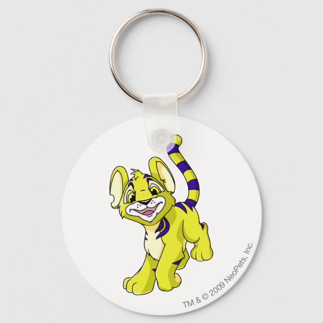Chaveiro Kougra Yellow (Frente)
