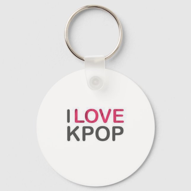Chaveiro Kpop Suprema~! (Frente)