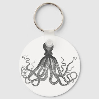 Chaveiro Kraken - Black Giant Octopus / Cthulu