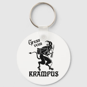 Chaveiro Krampus - Saudações Do (saudações De) Krampus 