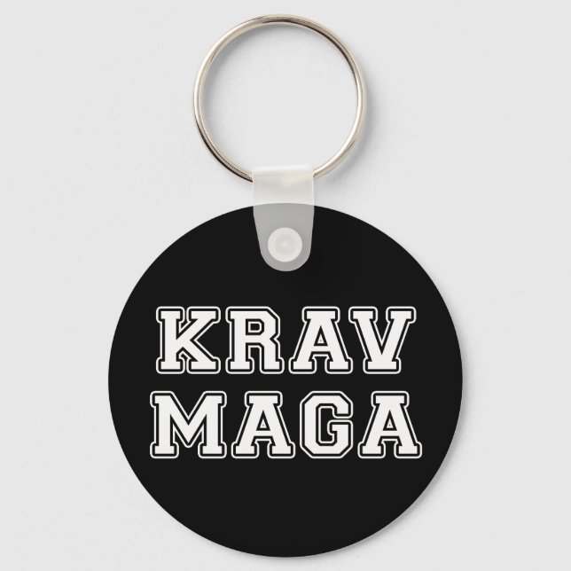 Chaveiro Krav Maga (Frente)