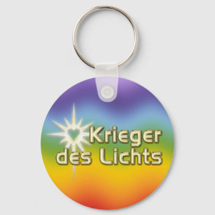Chaveiro KRIEGER DES LICHTS cor castanha