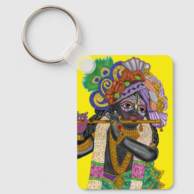 Chaveiro Krishna Keychain (Frente)