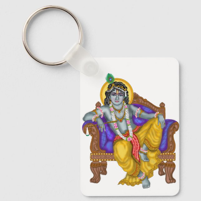 Chaveiro Krishna Keychain (Frente)