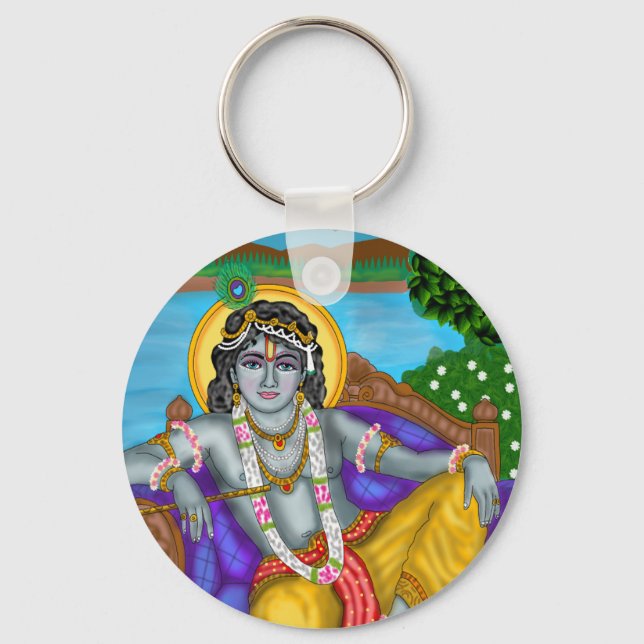 Chaveiro Krishna Keychain (Frente)