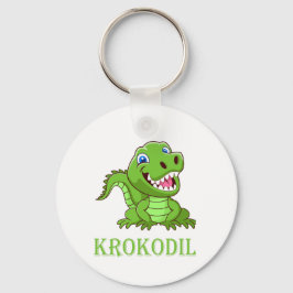 Chaveiro Krokodil