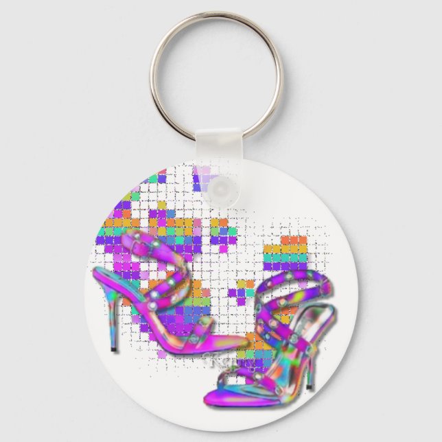 Chaveiro KRW Hippie Dippie Pump (Frente)