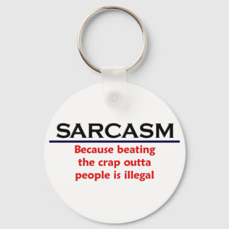 Chaveiro KRW Sarcasm Piada engraçada