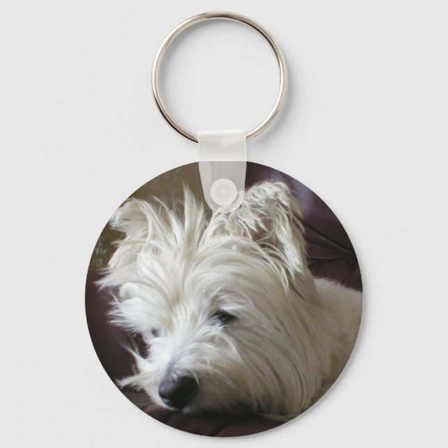 Chaveiro KRW Westie Keychain (Frente)