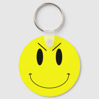 Chaveiro KRW Yellow Evil Face