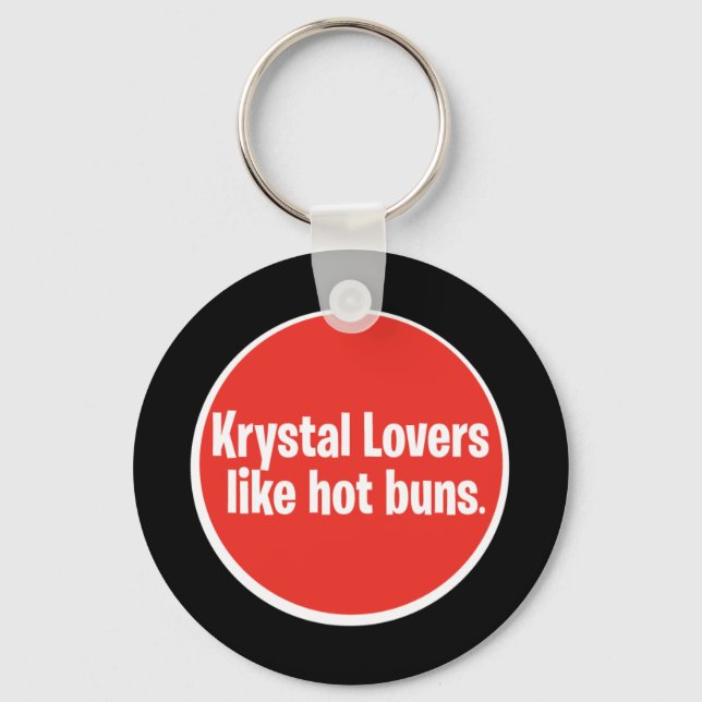 Chaveiro Krystal Hot Buns (Frente)
