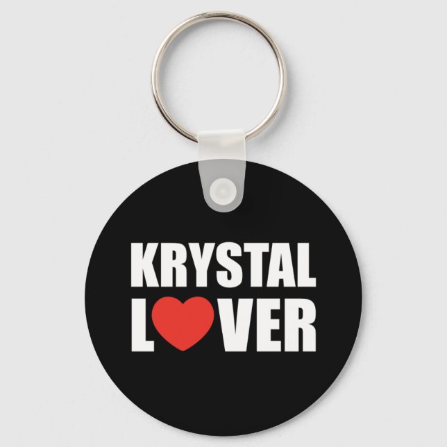 Chaveiro Krystal Lover (Frente)