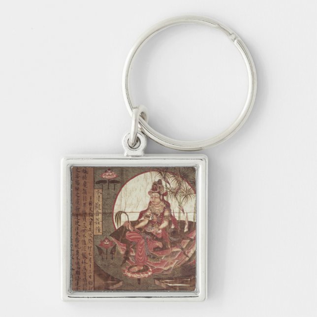 Chaveiro Kuan-yin, deusa da piedade (Frente)