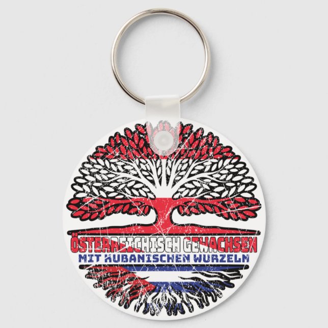 Chaveiro Kuba Kubanisch Österreichisch Baum (Frente)