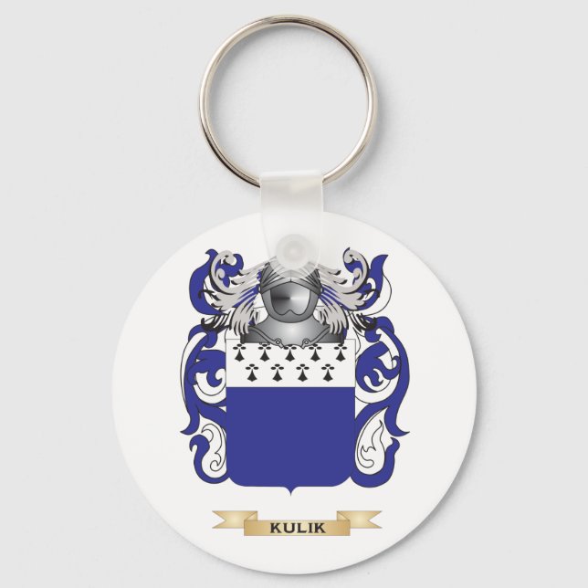 Chaveiro Kulik Casaco de Braços (Crest Familiar) (Frente)