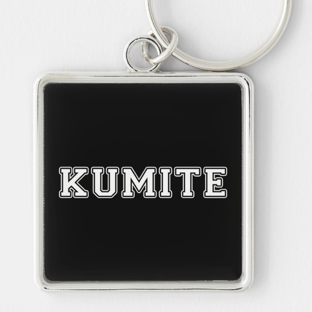 Chaveiro Kumite (Frente)
