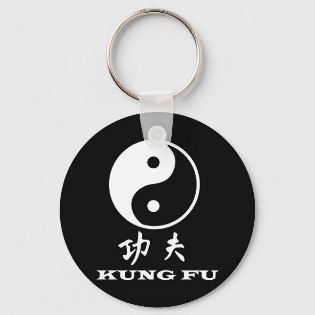 Chaveiro Kung Fu (Frente)