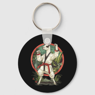 Chaveiro Kung Fu Alpaca Judo Jiu-Jitsu Nature Artes Marciai