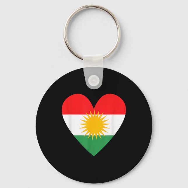 Chaveiro Kurdista Deu Curdo Seu Biji Newroz Curdo Rojava (Frente)