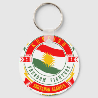 Chaveiro kurdistan KURDISTAN Peshmerga Freedom Warrior