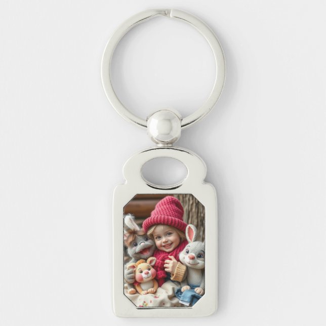 Chaveiro Kuschelfreunde im Herbstzauber (Frente)