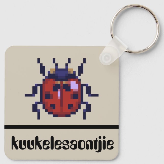 Chaveiro kuukelesaontjie pixelart  (Verso)