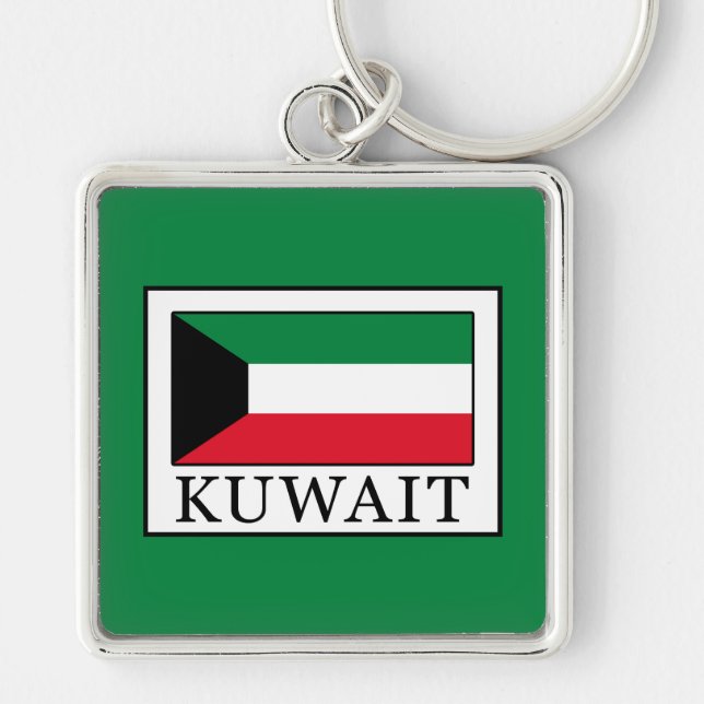 Chaveiro Kuwait (Frente)