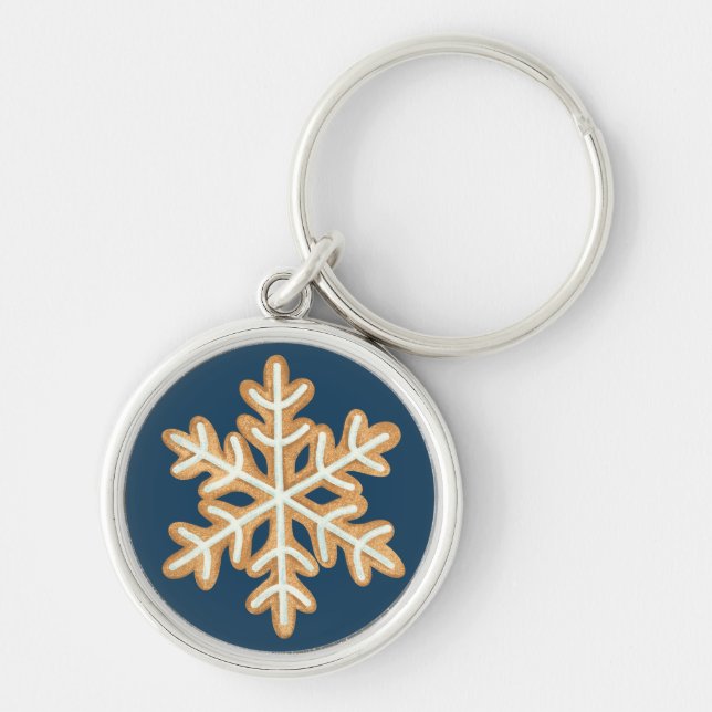 Chaveiro KWhimsical Christmas Cookie Icons keychain (Frente)